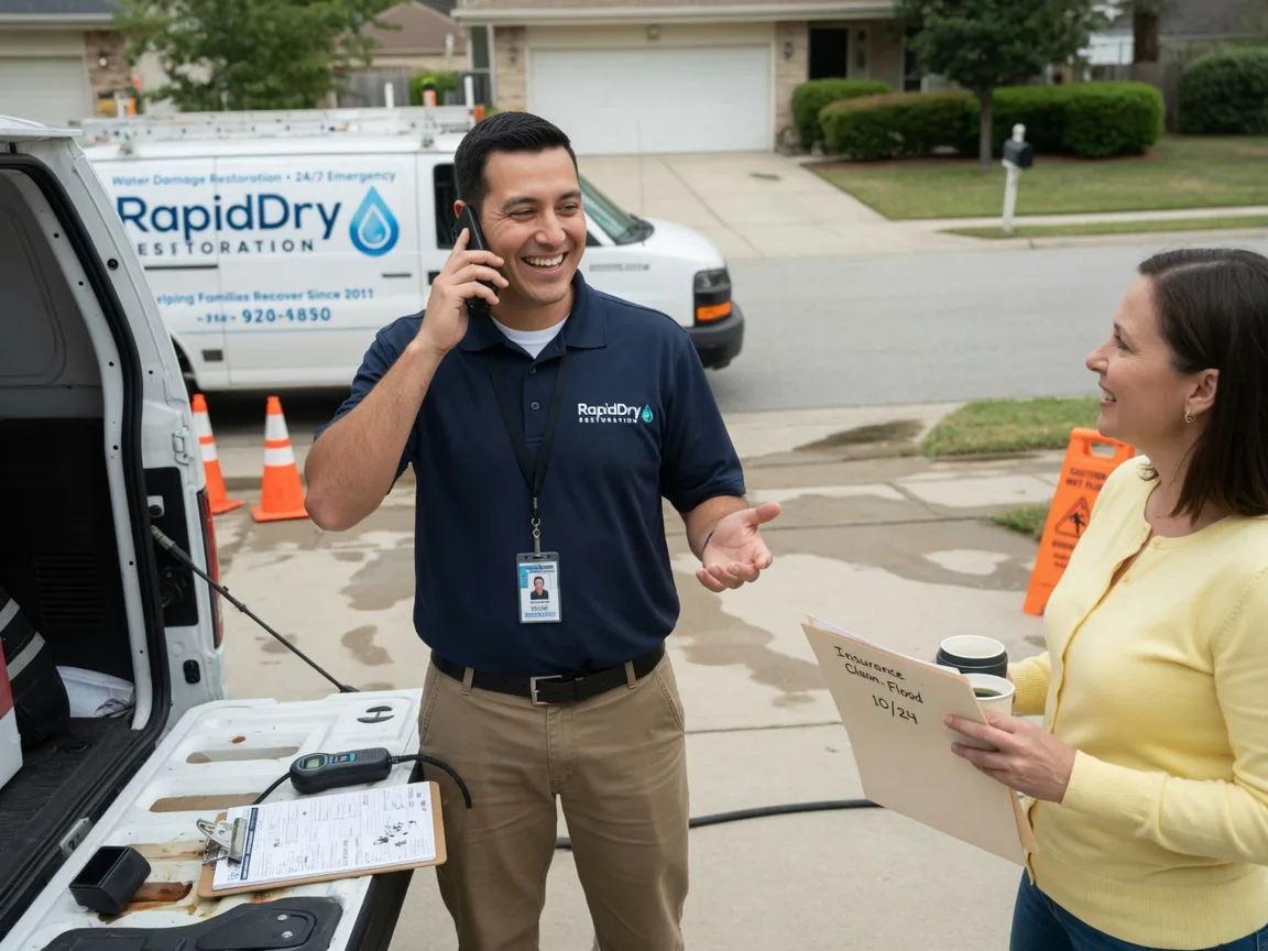 Water Damage Restoration Lubbock, TX FAQs